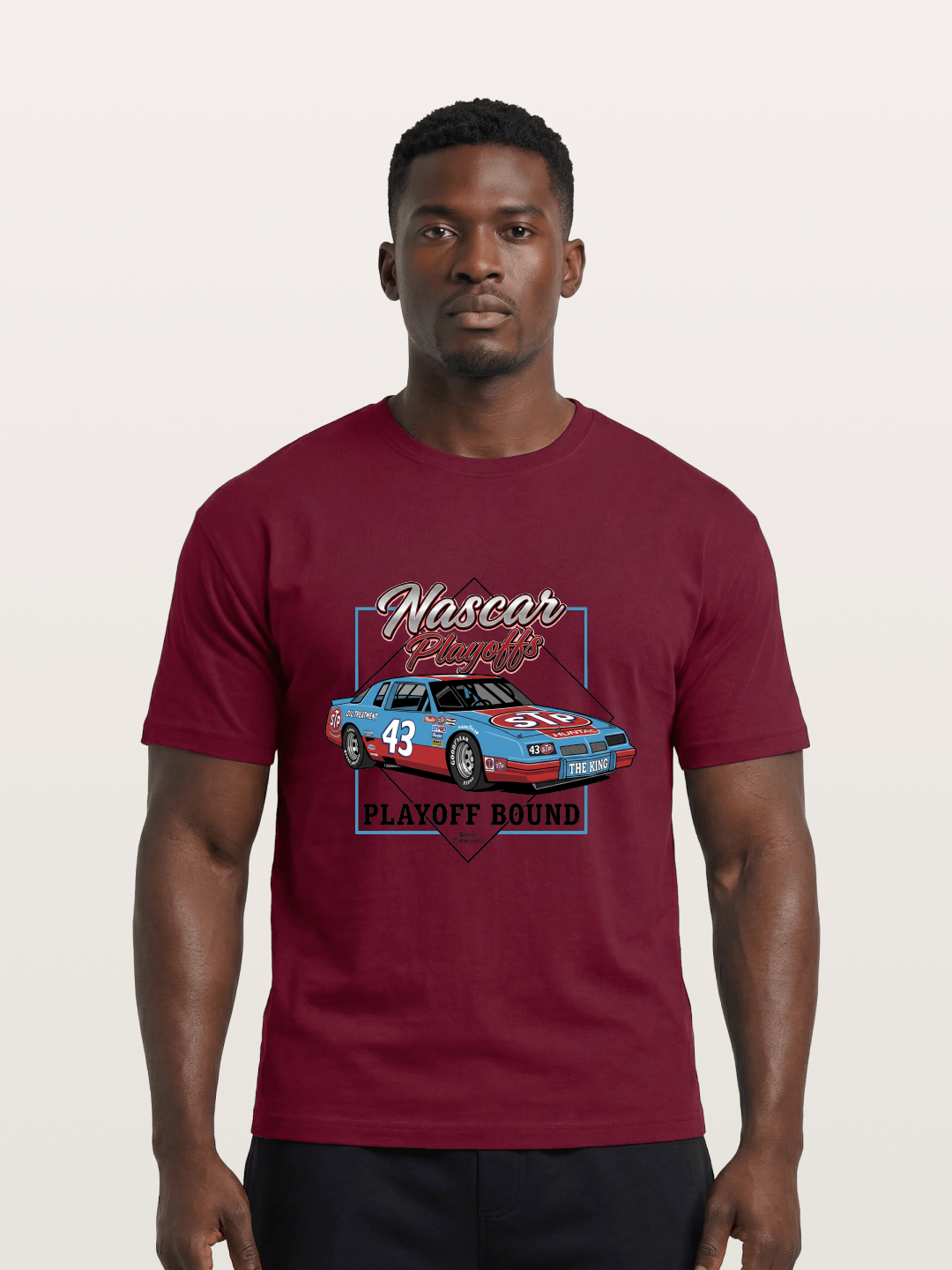 43 The King Playoff Bound Gildan T-shirt