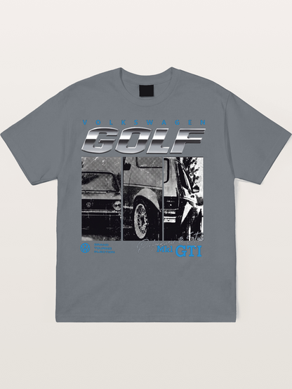Volkswagen Golf MK1 Retro Cotton T-shirt