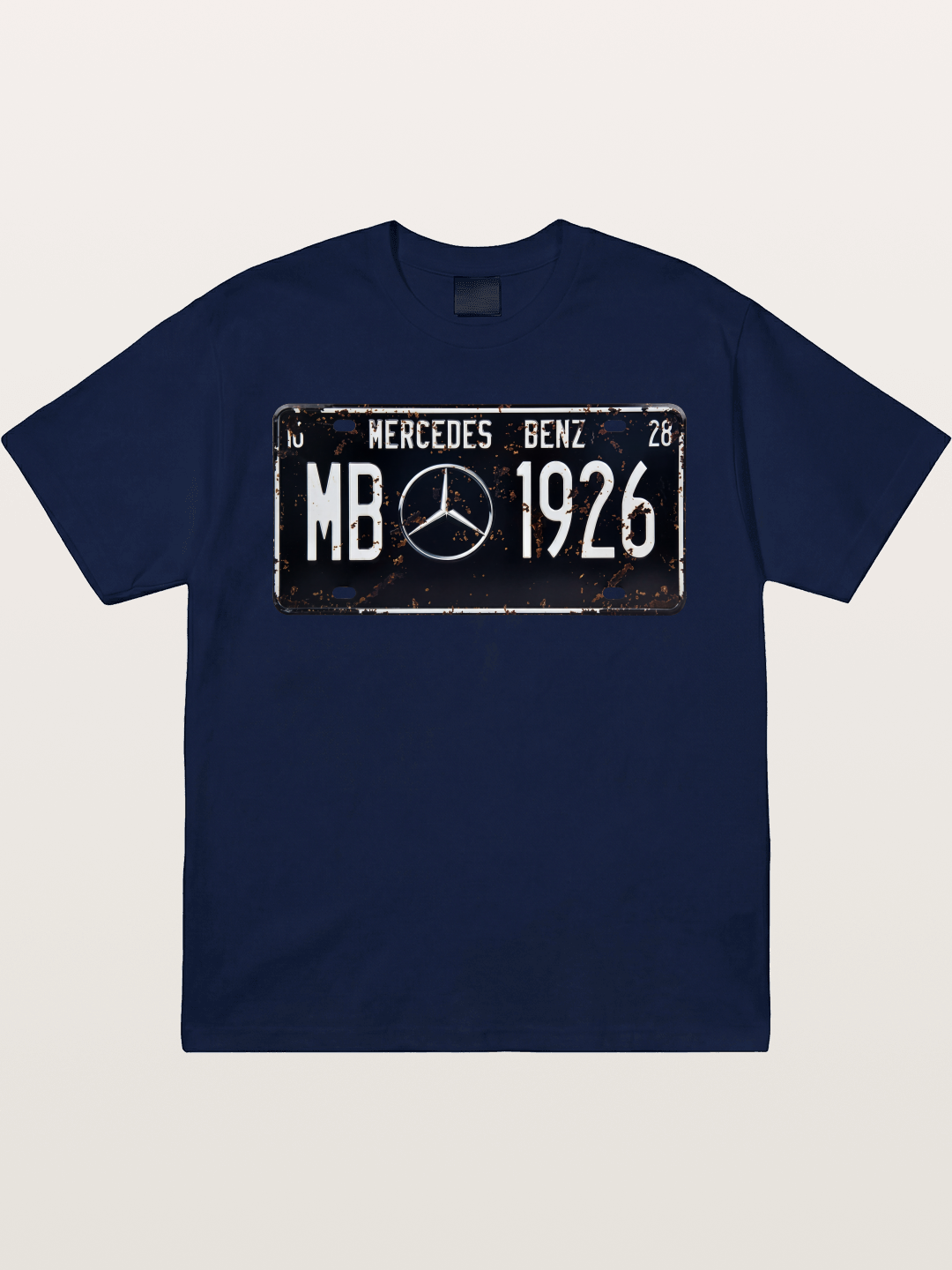 Commemorative license plate Gildan T-shirt
