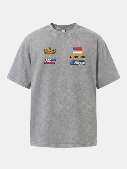 San Diego NASCAR 250th Crown Mark Washed T-shirt