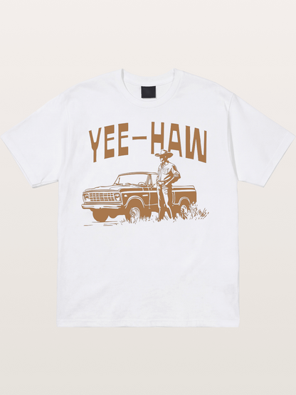 Ranch Truck Cotton T-shirt
