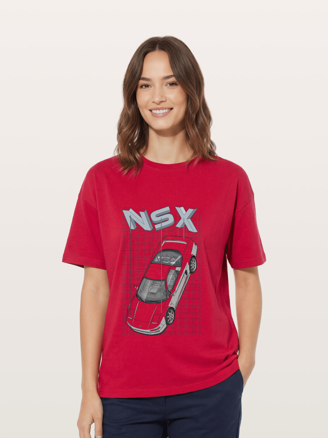 NSX Blueprint Gildan T-shirt