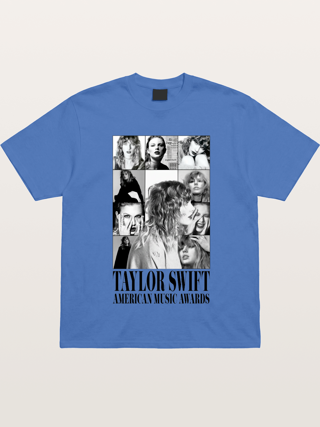Taylor Swift AMA Collage Print Gildan T-shirt