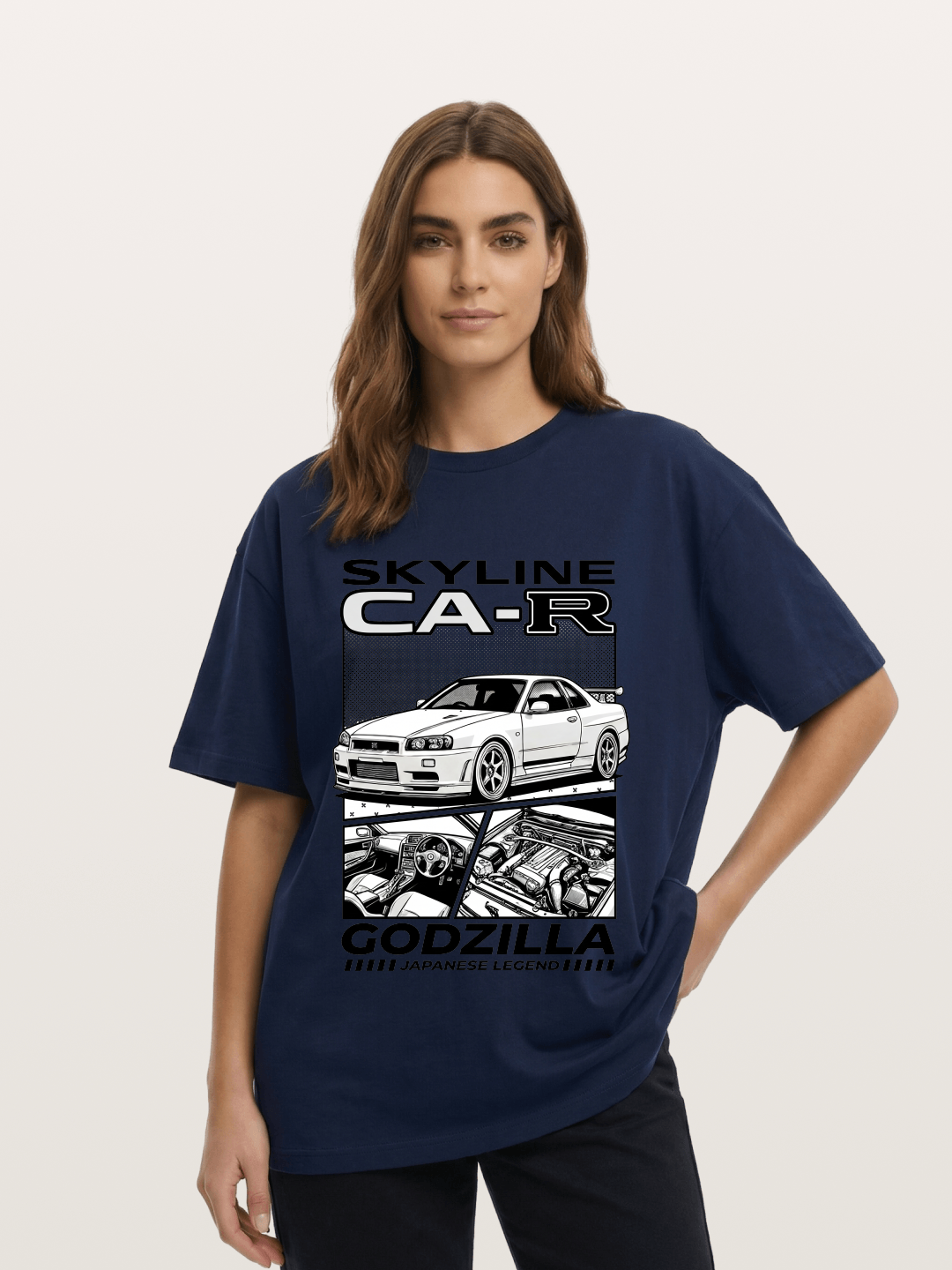 Skyline Legend Cotton T-shirt