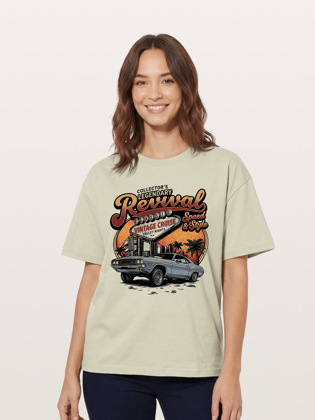 Legendary Revival Cotton T-shirt
