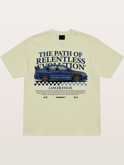Evo X Path Cotton T-shirt