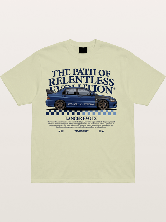 Evo X Path Cotton T-shirt