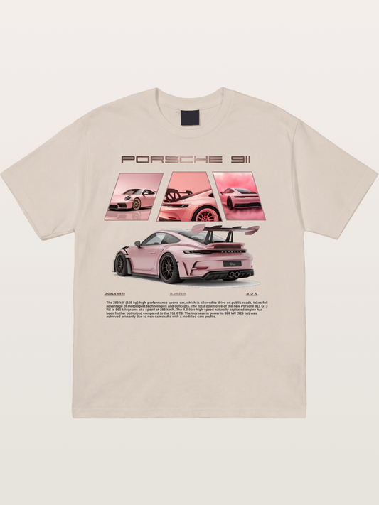Pink Widebody Cotton T-shirt