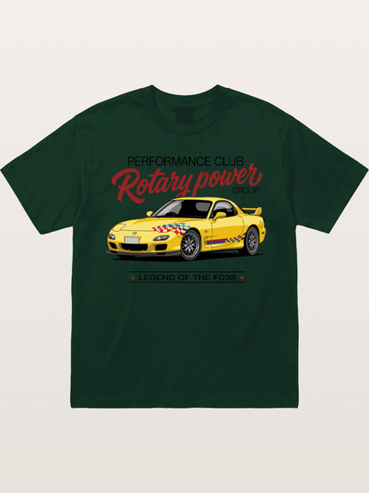 Rotary Power Gildan T-shirt