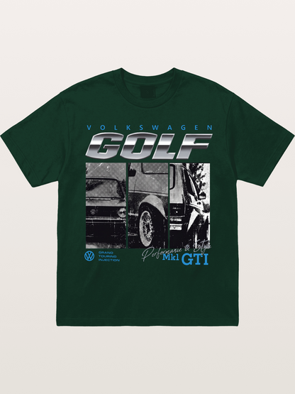 Volkswagen Golf MK1 Retro Gildan T-shirt