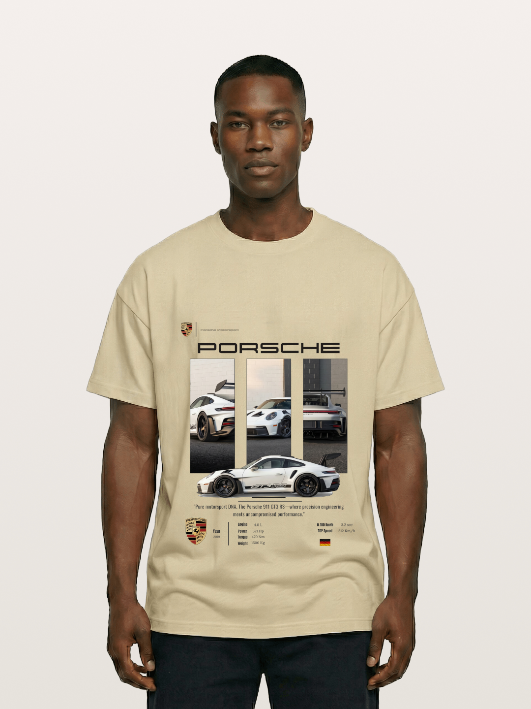 Pure White Gildan T-shirt