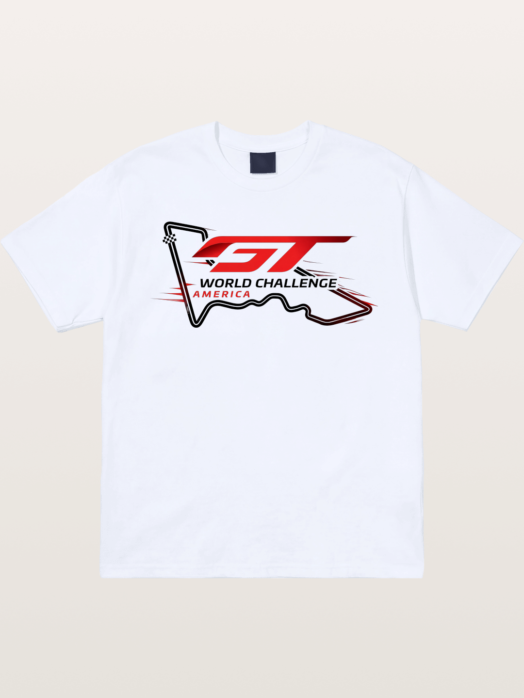 GT World Challenge Track Logo Gildan T-shirt