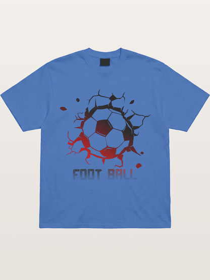 Football Crack Effect USA Style Gildan T-shirt