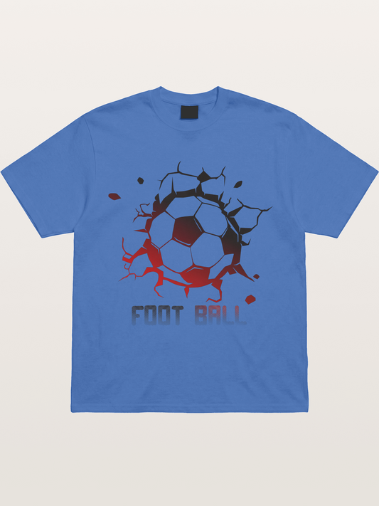 Football Crack Effect USA Style Gildan T-shirt