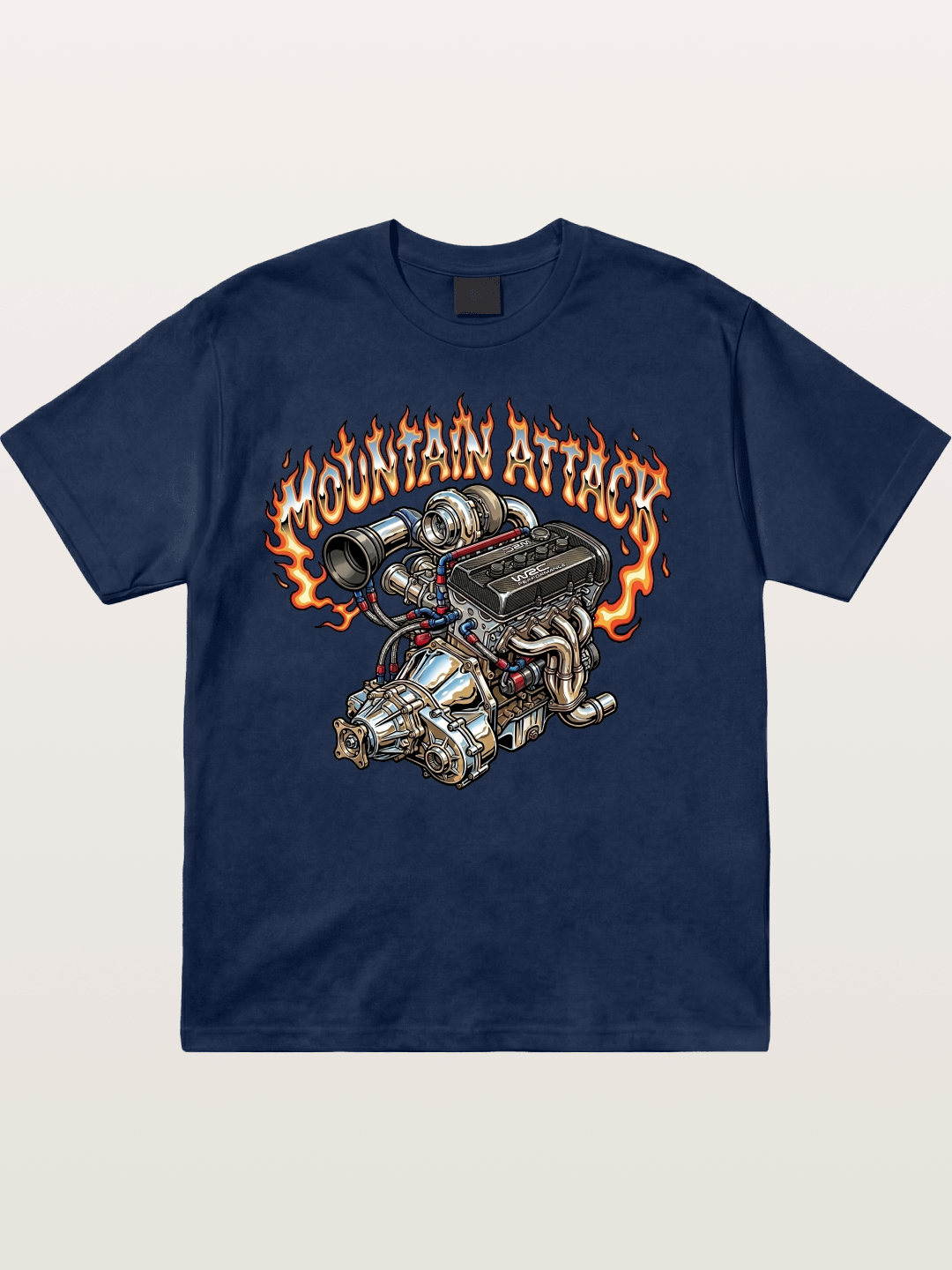 Repeat Attack Cotton T-shirt