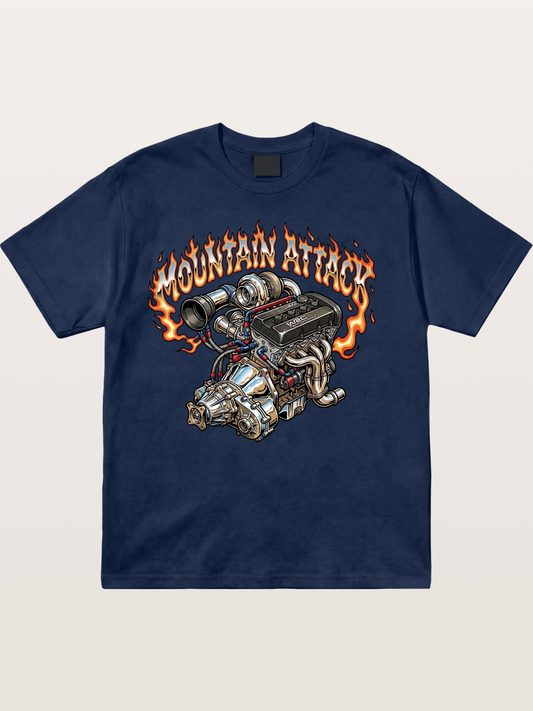 Repeat Attack Cotton T-shirt