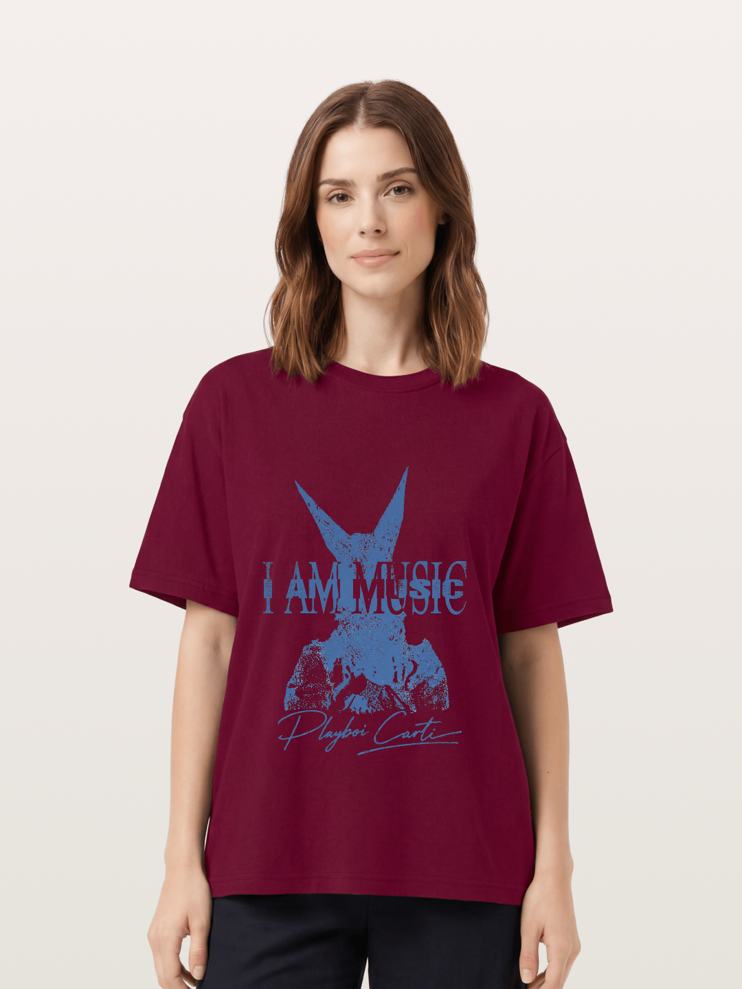 Playboi Carti I Am Music Print Gildan T-shirt
