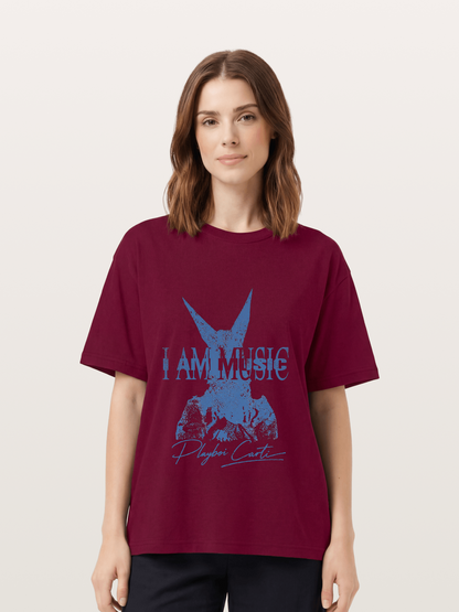 Playboi Carti I Am Music Print Gildan T-shirt