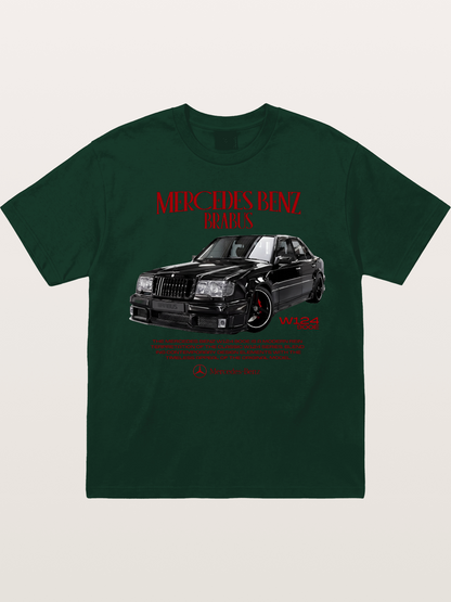 W124 500E Brabus Retro Gildan T-shirt