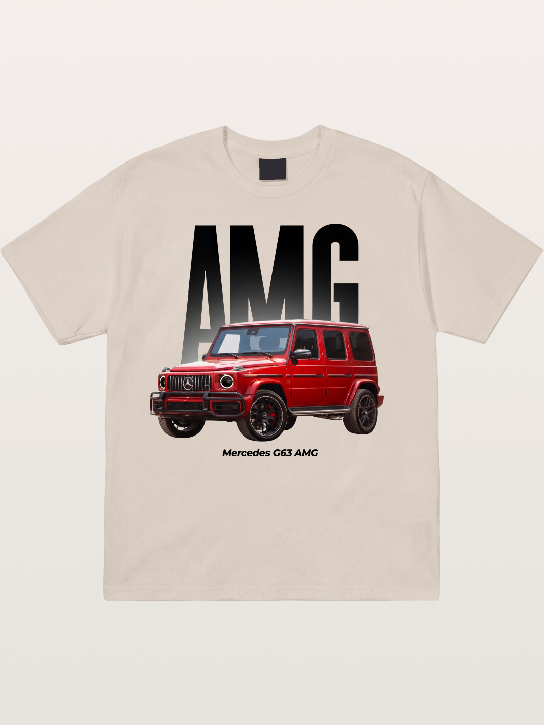 Red G63 Beast Cotton T-shirt