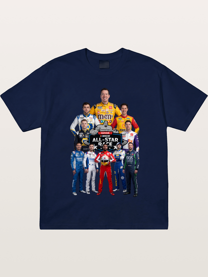2026 NASCAR All-Star Drivers Team Photo Gildan T-shirt