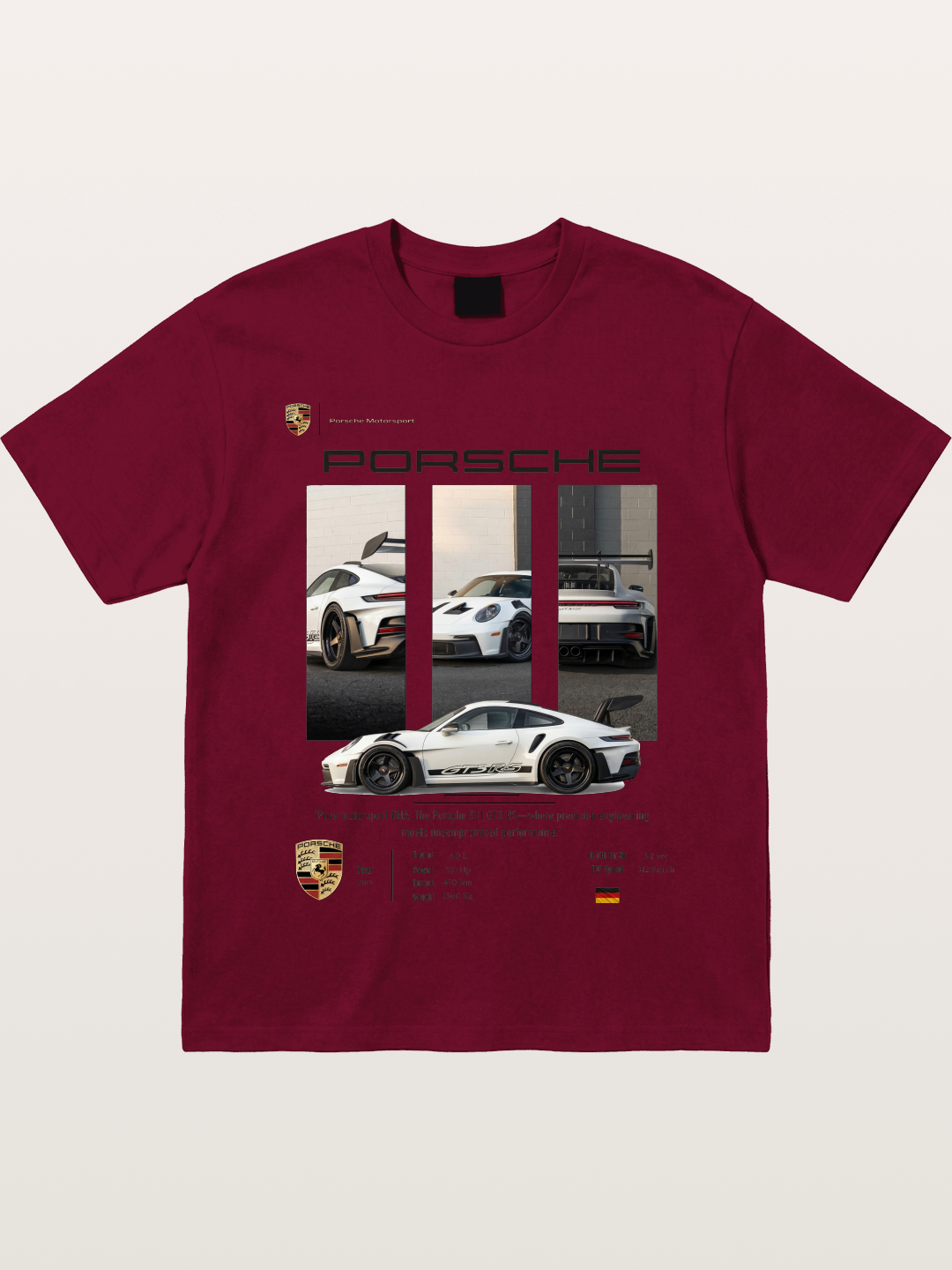 Pure White Gildan T-shirt