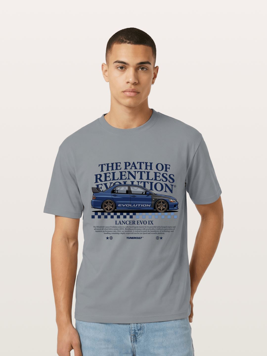Evo X Path Gildan T-shirt