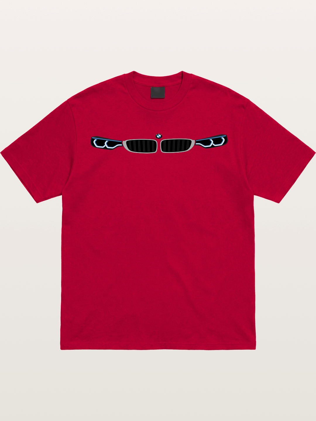 BMW Kidney Grille and Laser Headlights Gildan T-shirt