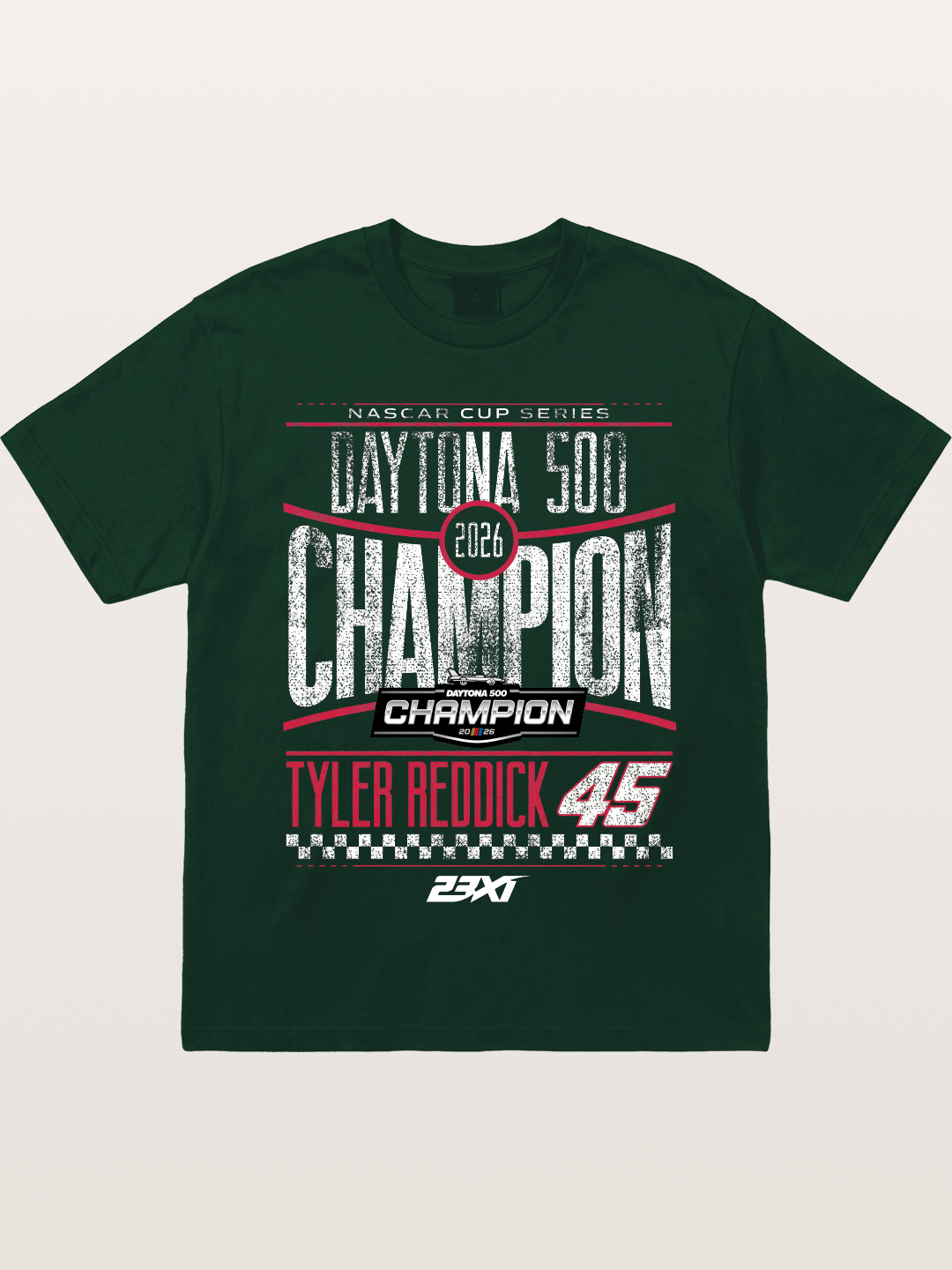 2026 Daytona 500 Champion Poster Gildan T-shirt