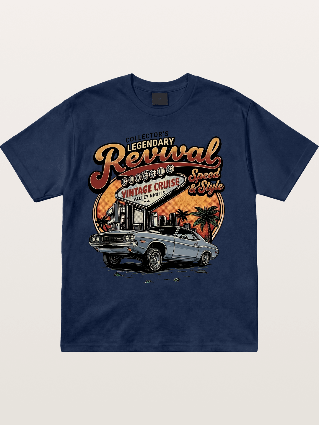 Legendary Revival Cotton T-shirt