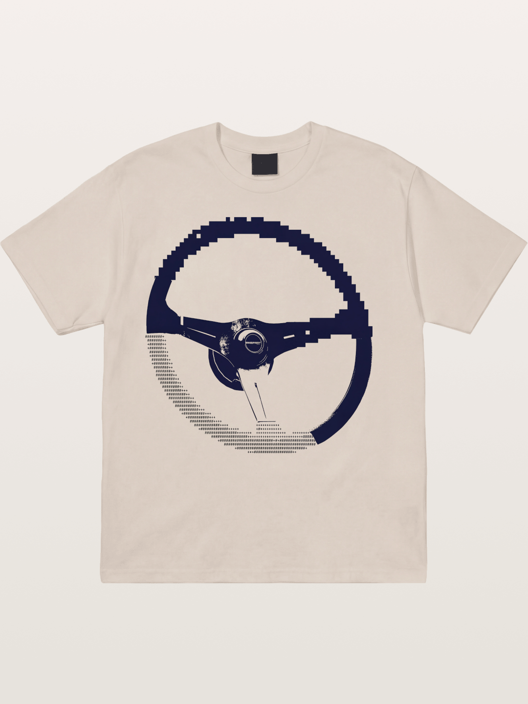 Steering Core Cotton T-shirt