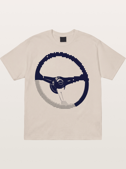 Steering Core Cotton T-shirt