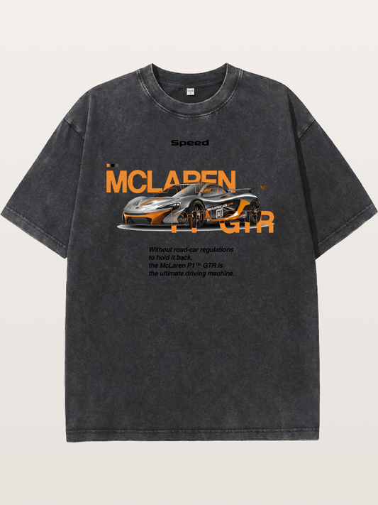 MACLREN Washed T-shirt