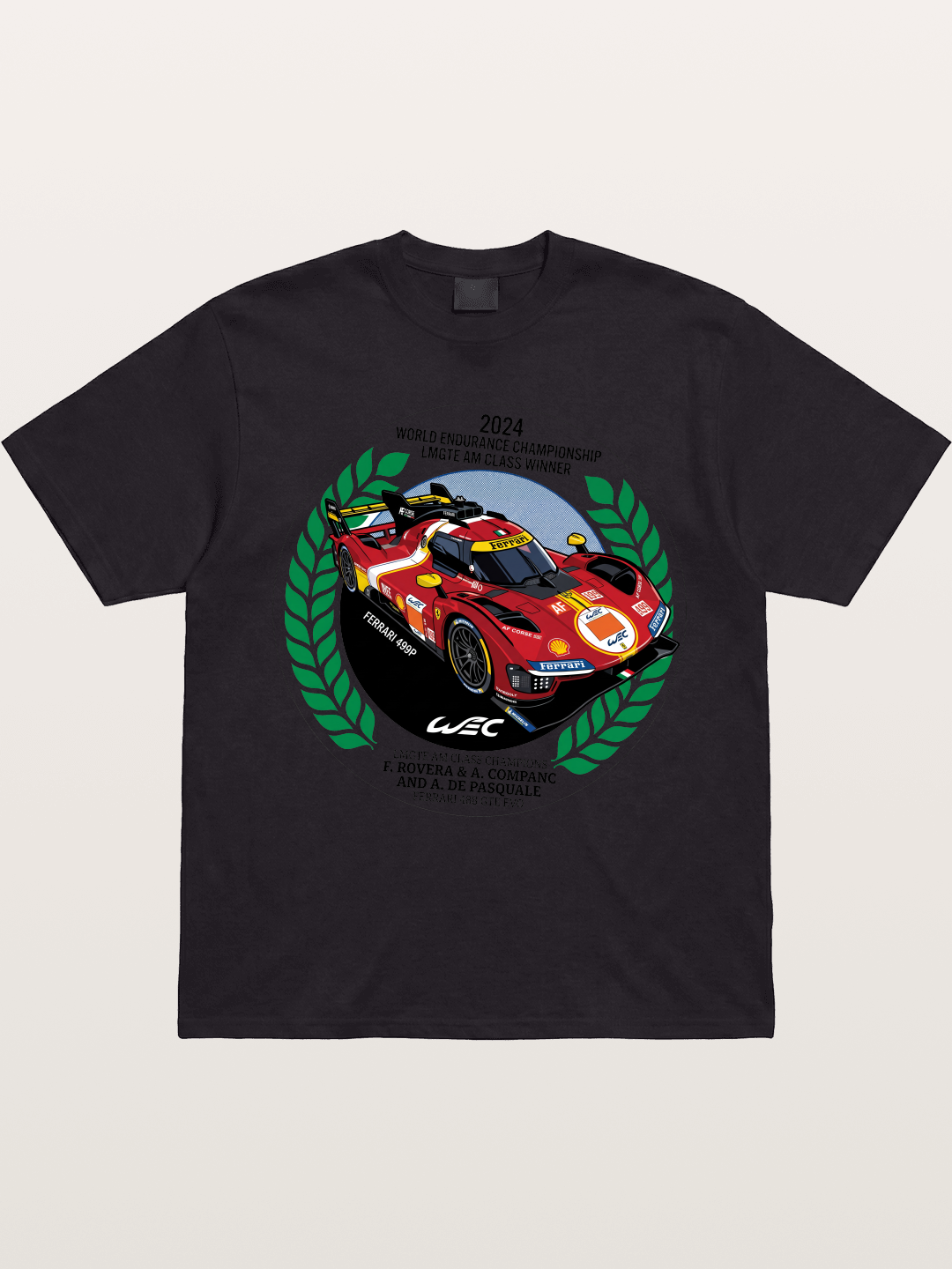 Le Mans Winner Gildan T-shirt