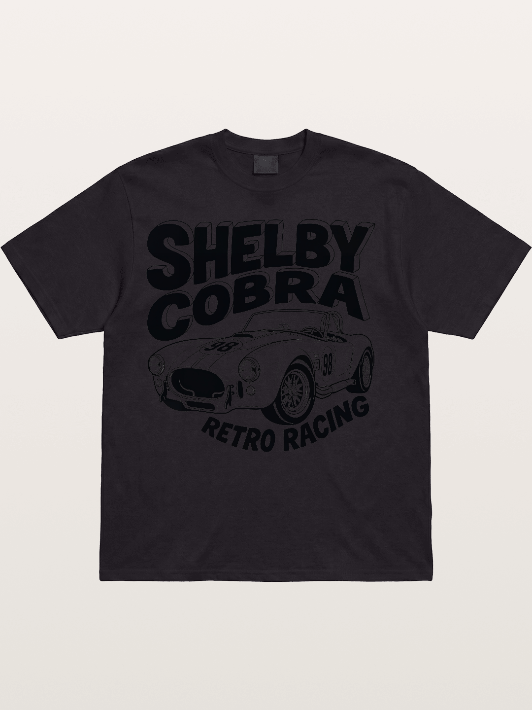 Cobra Sketch Cotton T-shirt