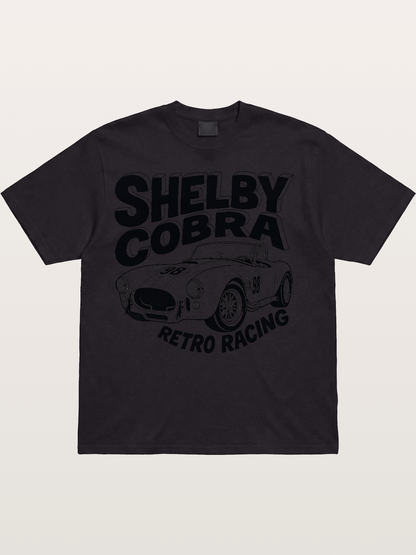 Cobra Sketch Cotton T-shirt