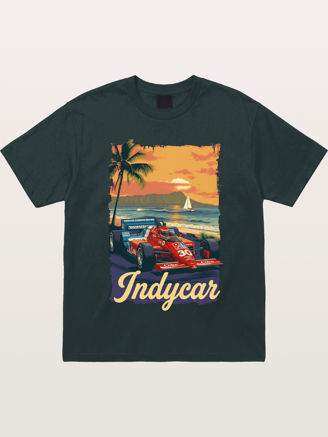 IndyCar Beach Sunset Series Gildan T-shirt