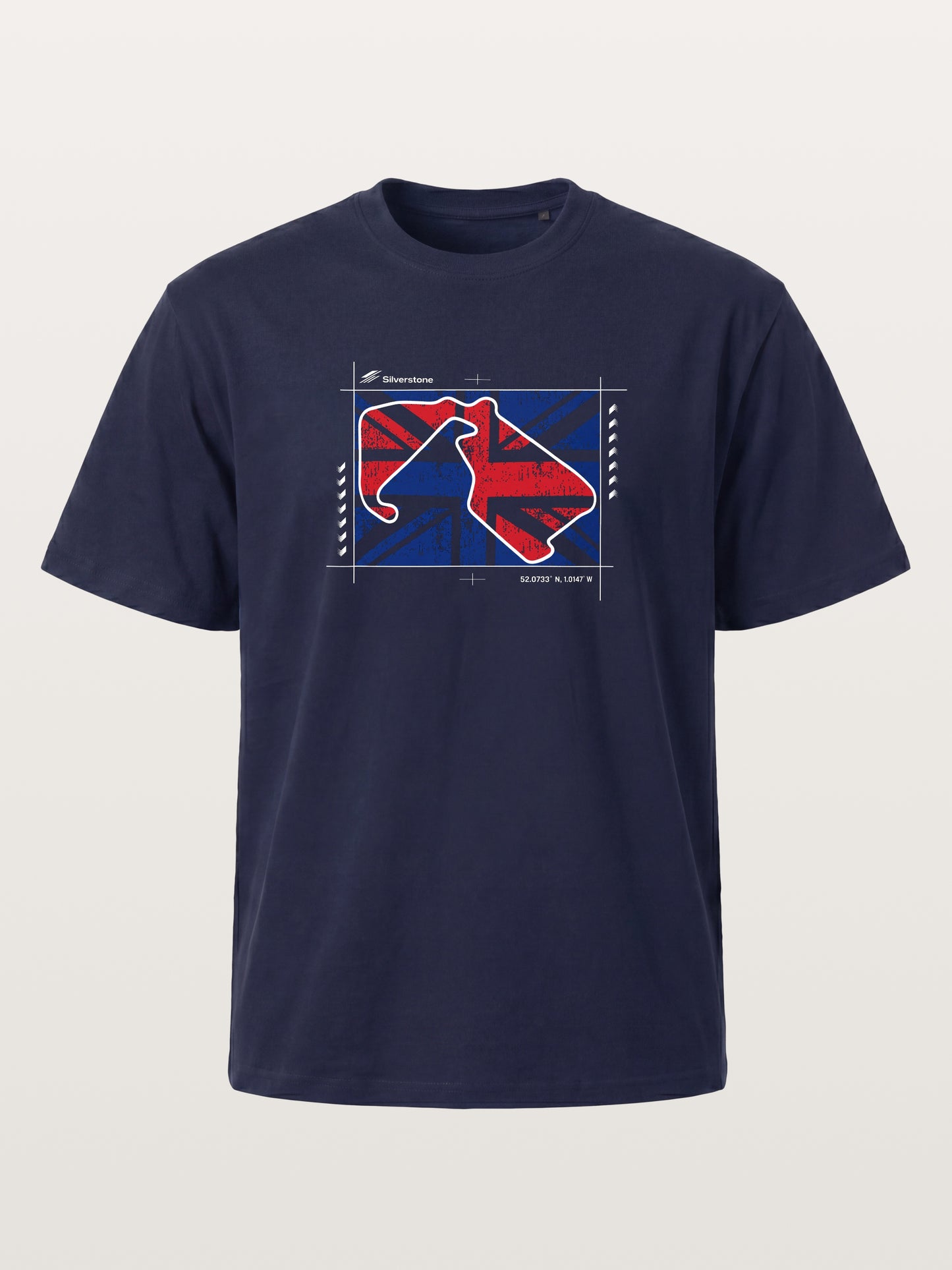 Vintage Union Jack F1 British Theme Gildan T-shirt