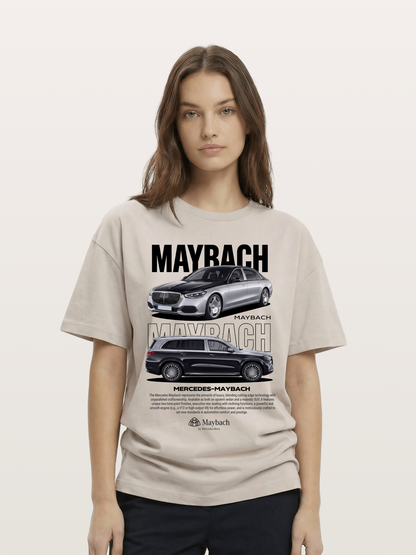 Mercedes Maybach Auto Design Cotton T-shirt