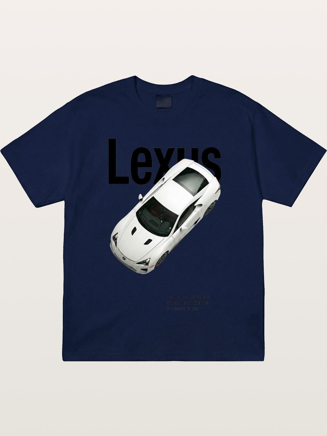 Lexus LFA Overhead View Art Gildan T-shirt
