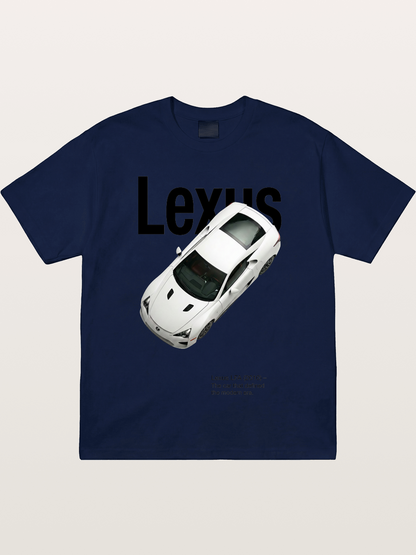 Lexus LFA Overhead View Art Gildan T-shirt
