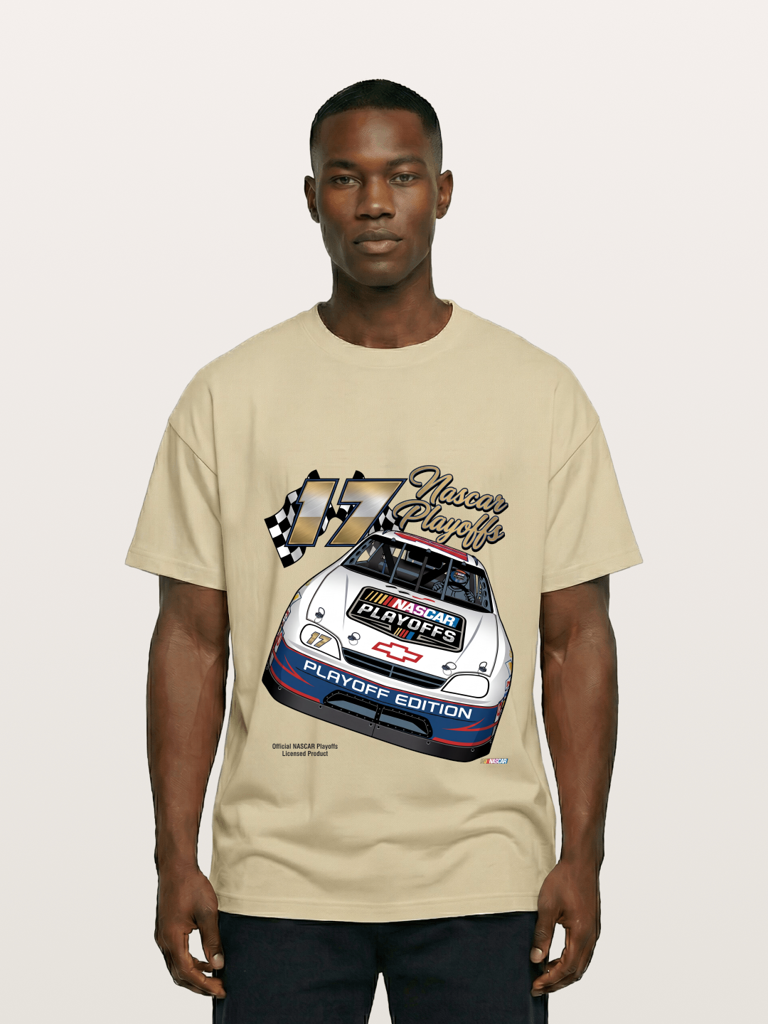 17 Playoff Edition Race Car Gildan T-shirt