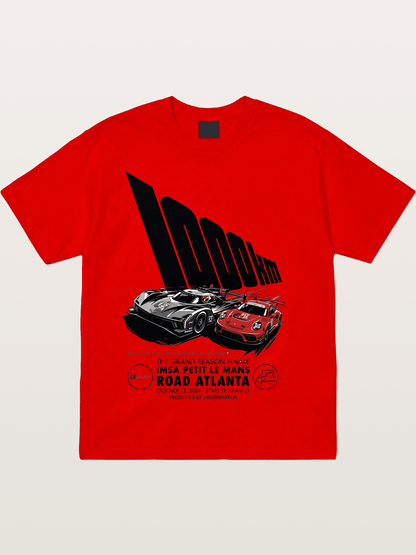 Road Atlanta Cotton T-shirt