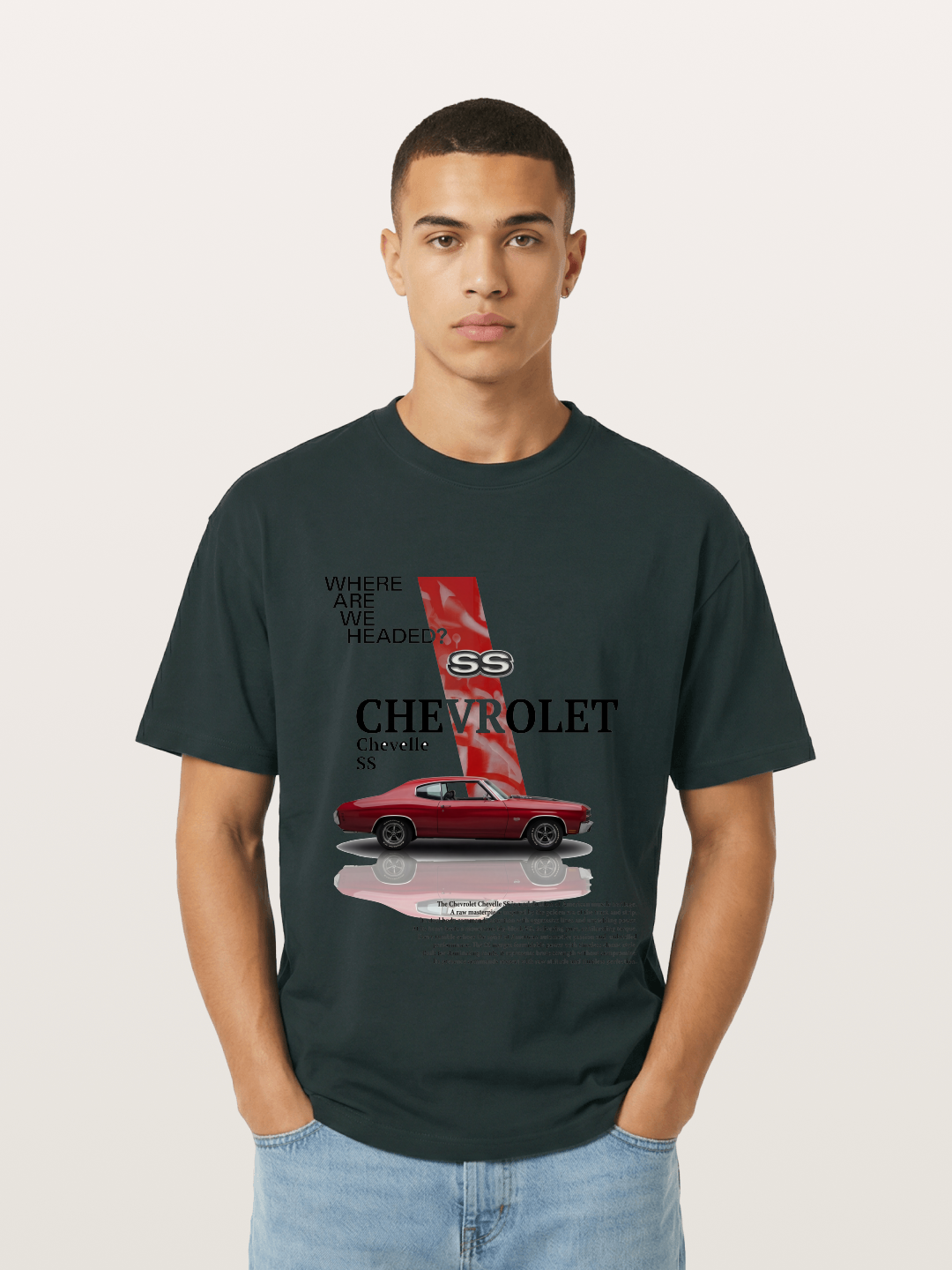 Red SS Coupe Gildan T-shirt