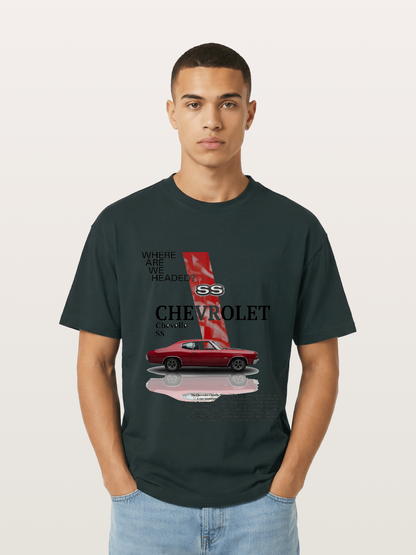 Red SS Coupe Gildan T-shirt