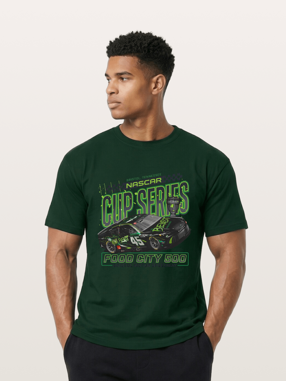 Bristol Food City 500 Art Gildan T-shirt