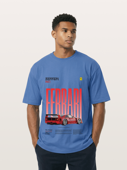 Gradient Red Gildan T-shirt
