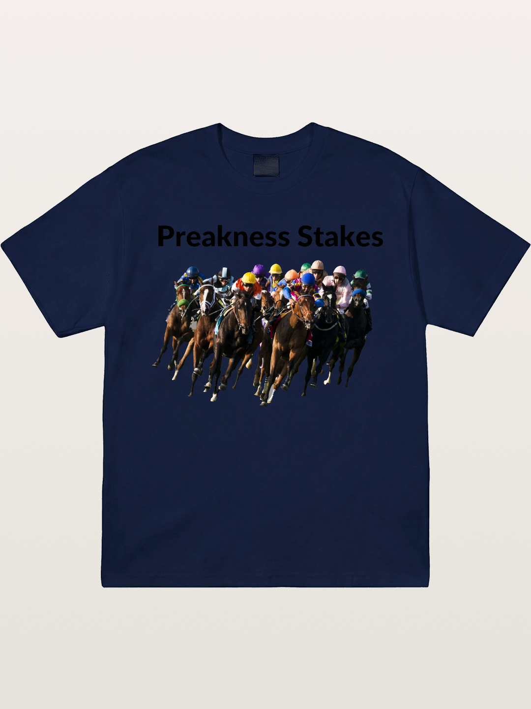 Preakness Stakes Starting Field Race Gildan T-shirt