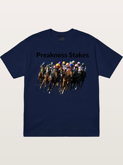 Preakness Stakes Starting Field Race Gildan T-shirt