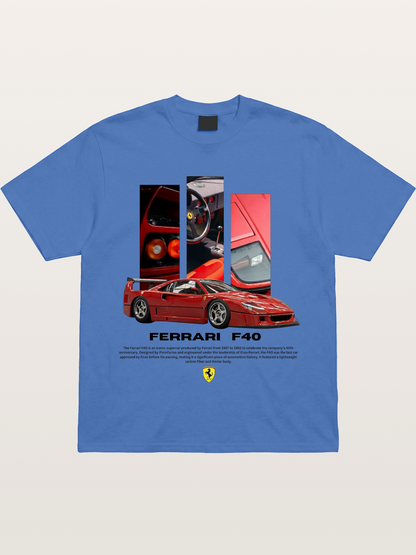 Vertical F40 Gildan T-shirt